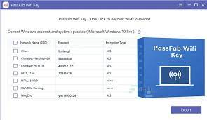 PassFab Wifi Key v1.2.0.1 Crack With Serial Key Free Download