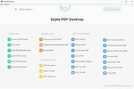 Sejda PDF Desktop v7.5.4 Crack & License Key Download [2023]