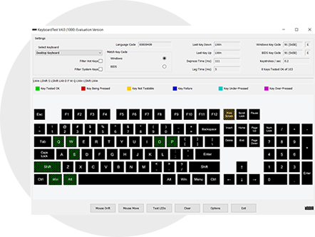 Keyboard Test Utility v3.2 Build 1000 + Keygen With Crack