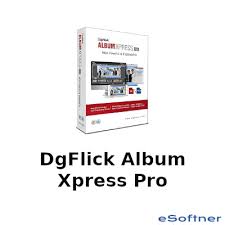 DgFlick Album Xpress Pro 13.8 Crack + License Key Download
