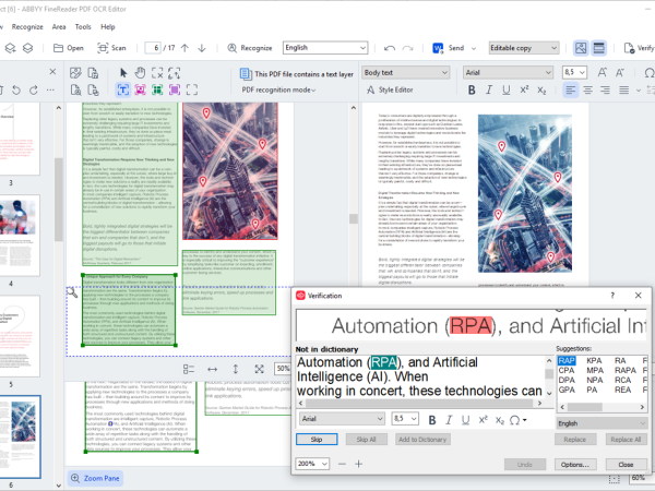 ABBYY Fine Reader 16.0.13.4766 + Activation Key