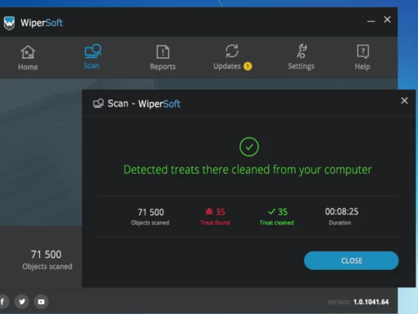 WiperSoft 1.1.1136.32 + Activation Code 100% Working