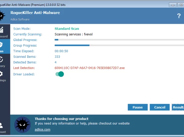 RogueKiller 15.6.5.0 License Email + License Key
