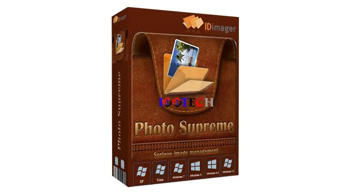 IDimager Photo Supreme 7.4.0.4541 Crack + Serial Key Download Free