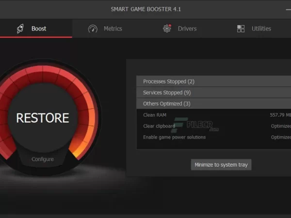 Smart Game Booster Pro 5.2.1.609 + License Key