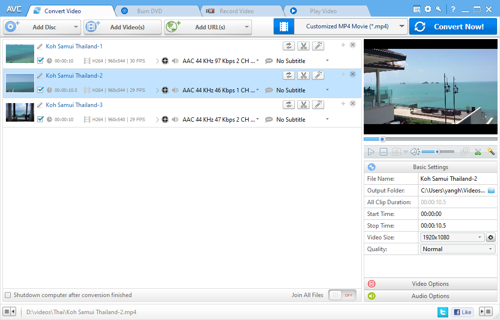 Any Video Converter Ultimate Registration Name + License Code