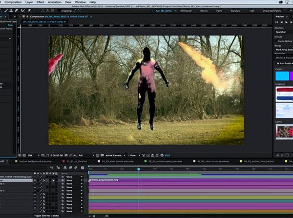 Adobe After Effects 23.1.1 + License Key With Crack