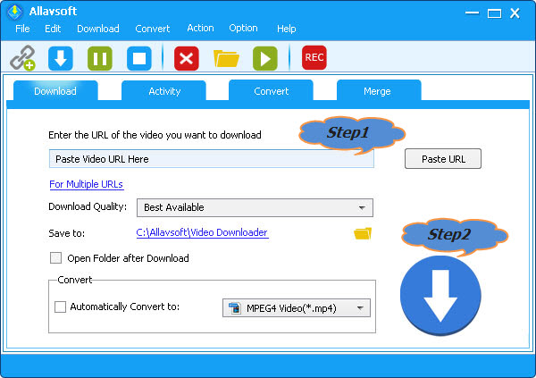 Allavsoft Video Downloader Converter 3.25.3.8405 With License Code
