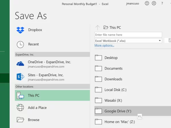 ExpanDrive 2022.8.7 + License Key 100% Working