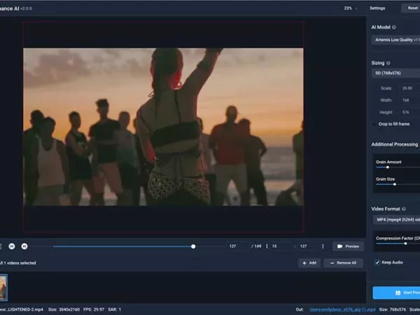 Topaz Video Enhance AI Serial Key With Crack