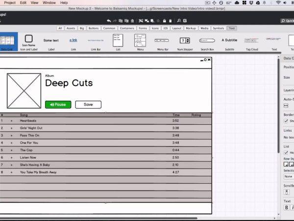 Balsamiq Mockups 4.6.6 + License Key With Crack