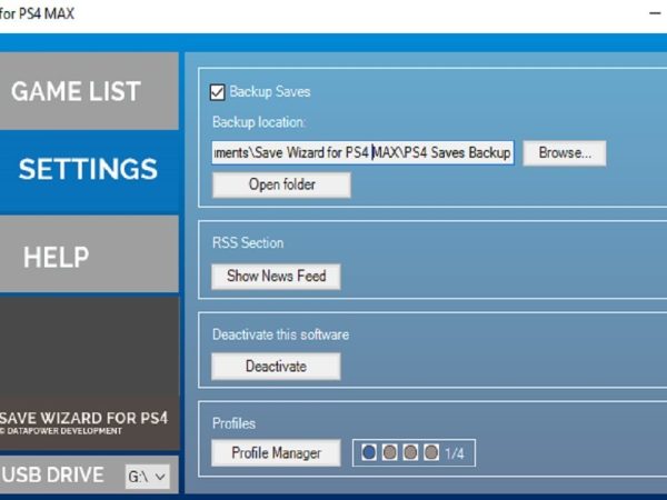 PS4 Save Wizard 1.0.7646.26709 + License Key