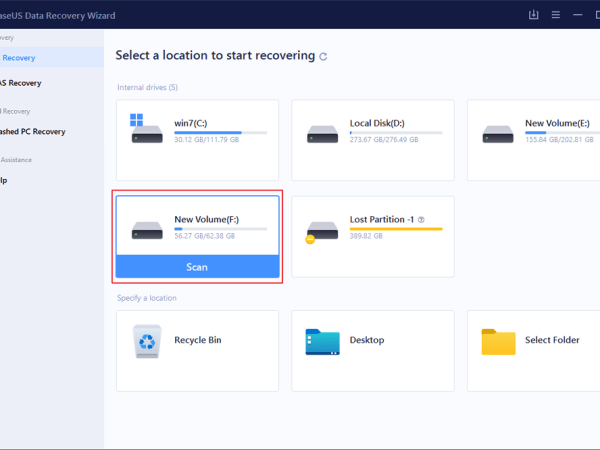 EaseUS Data Recovery 16.0.0.0 + License Code With Crack