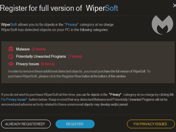 WiperSoft 1.1.1136.32 + Activation Code 100% Working
