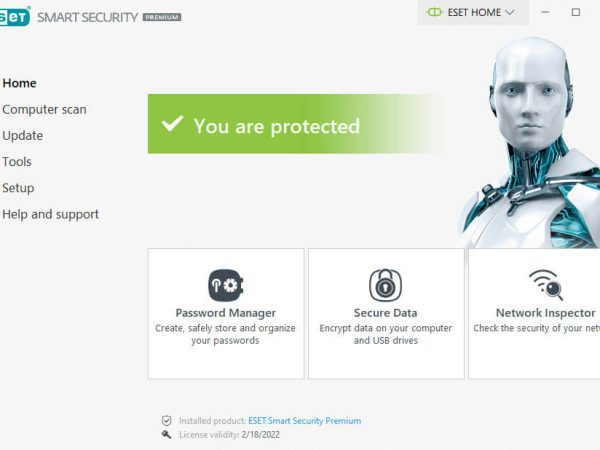 ESET Smart Security v15.2.11.0 + License Key