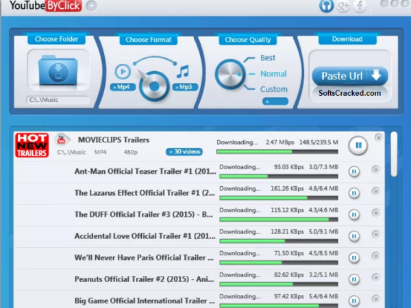 By Click Downloader 2.3.35+ Activation Code 100% Working
