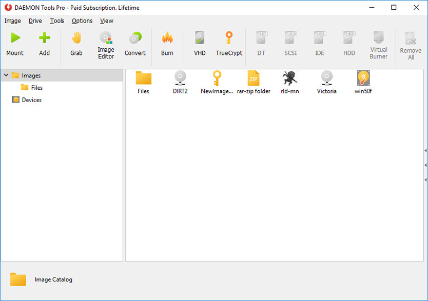 DAEMON Tools Pro 2