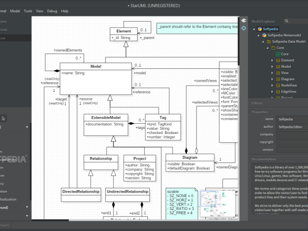 StarUML 5.1.0 Activation Key With Crack 2023