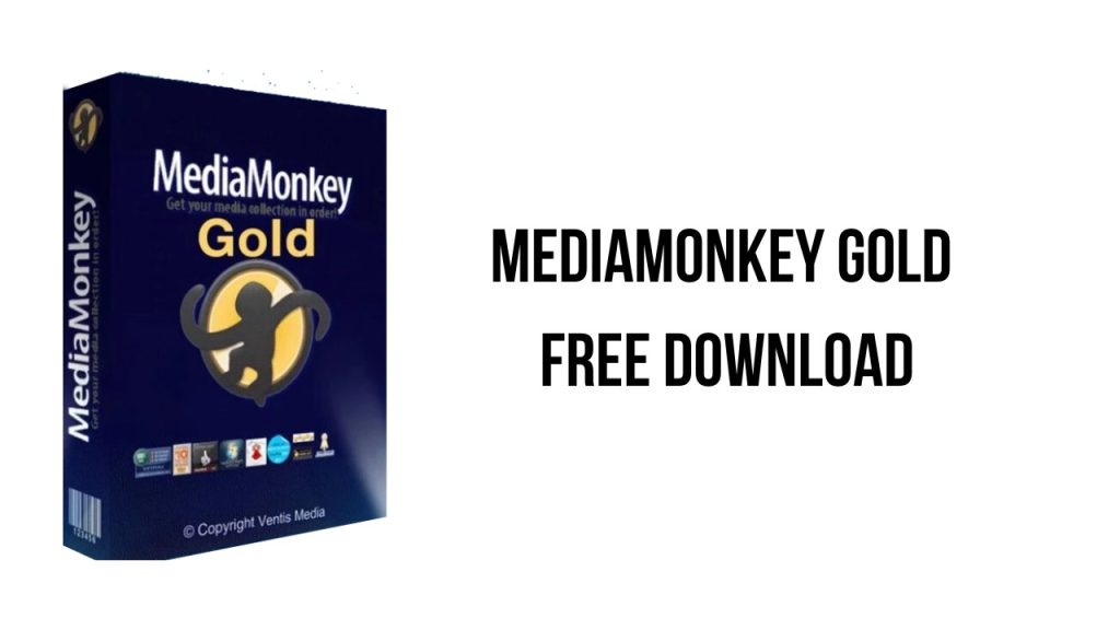 MediaMonkey Gold 6.3.23.1877 Crack With License Key 2025