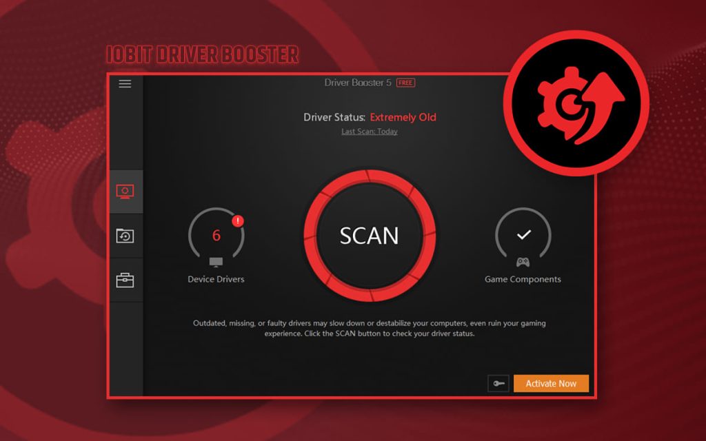 IObit Driver Booster Pro 10.5.0.140 Crack + Activation Key