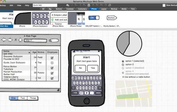 Balsamiq Mockups Crack v3.3.14 Free Version