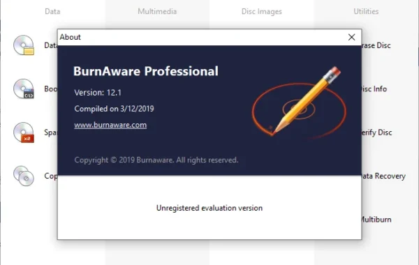 Download BurnAware Professional Crack