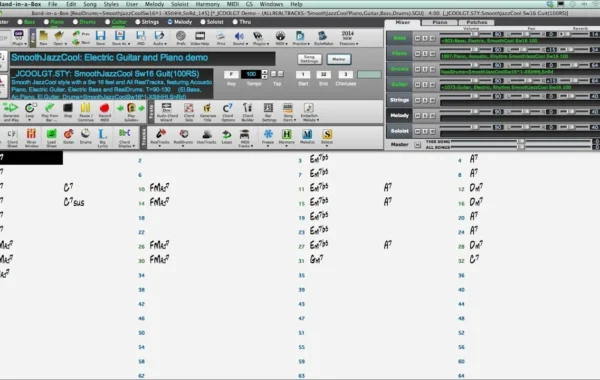 Band in a Box Crack v2026.1220