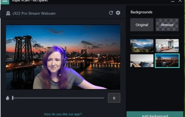 XSplit VCam Crack v4.2.2407.1903 Latest Version Download