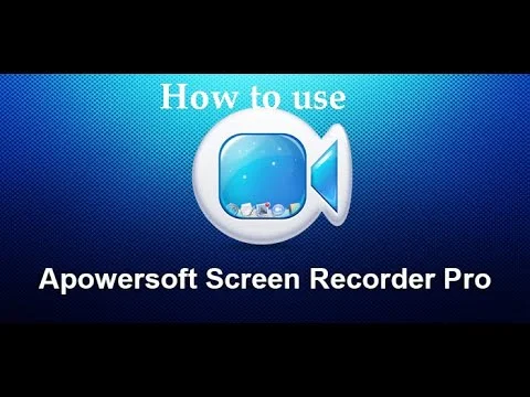 Apowersoft Screen Recorder Crack v3.0.8 Free Download