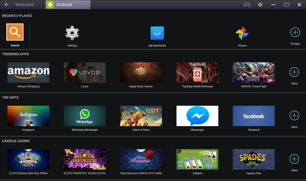 BlueStacks 1