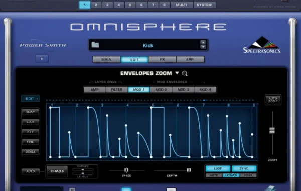 Spectrasonics Omnisphere Crack v3.0 Free Download