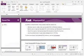 Foxit PhantomPDF2