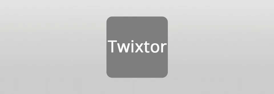 Twixtor1