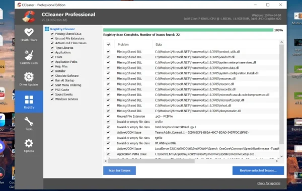 CCleaner Pro