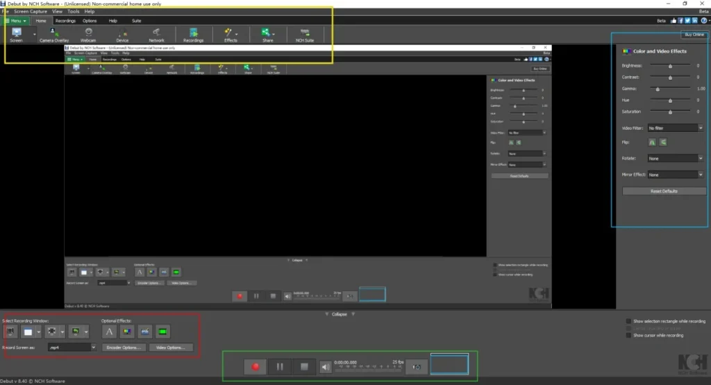 Debut Video Capture Crack1