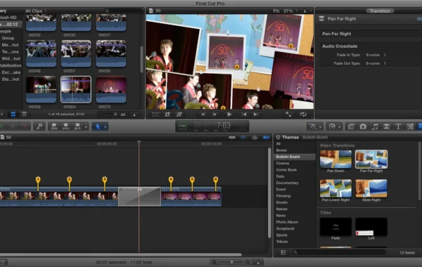 Final Cut Pro X