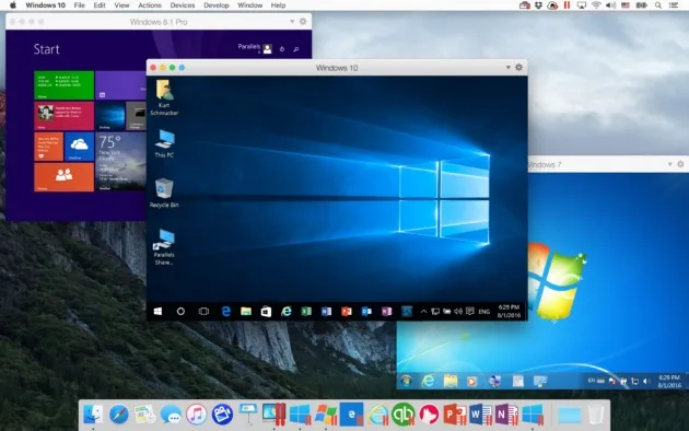 Parallels Desktop Crack1