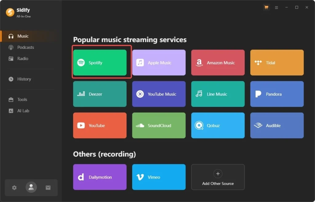 Sidify Music Converter1