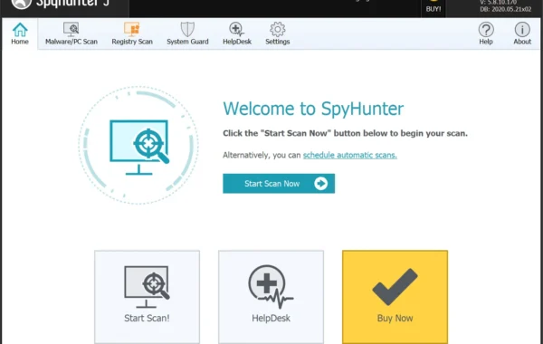 SpyHunter Crack v5.17.5 + Serial Keygen Download