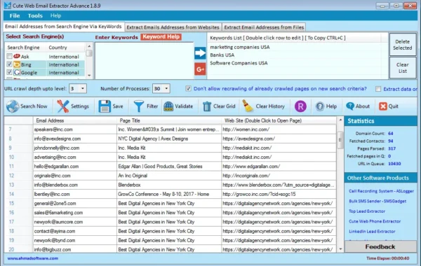 Web Email Extractor Pro2