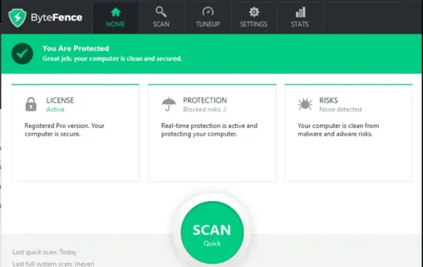 ByteFence Anti-Malware Pro Crack v5.7.5 License Key