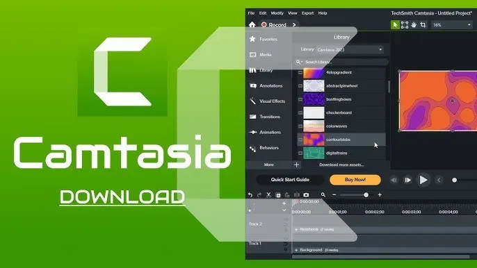 Camtasia Studio2