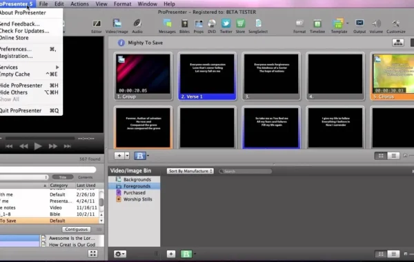 Download ProPresenter Crack
