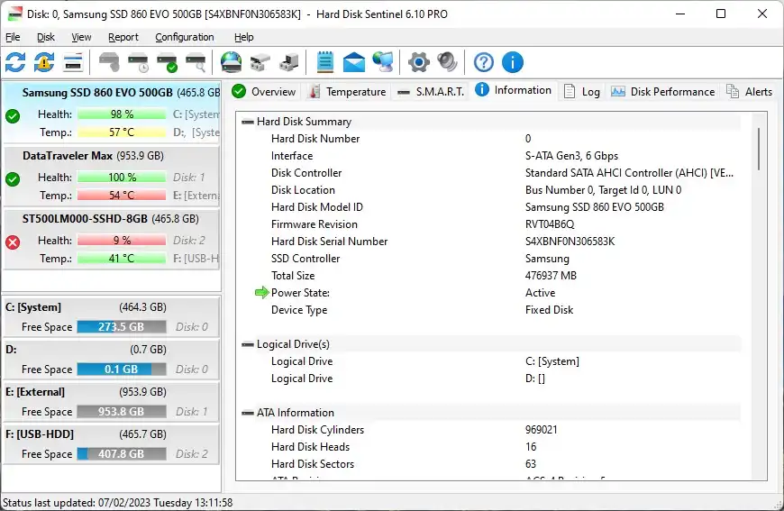 Hard Disk Sentinel Pro Crack1