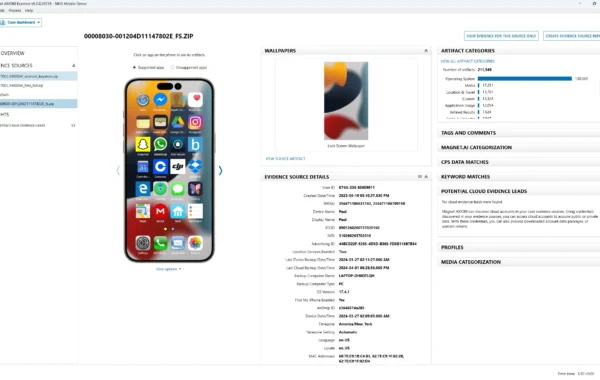 Magnet AXIOM Crack v9.0 Free Download