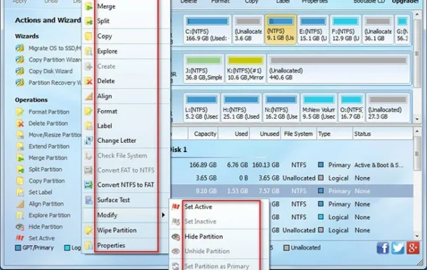 MiniTool Partition Wizard Crack v13.9