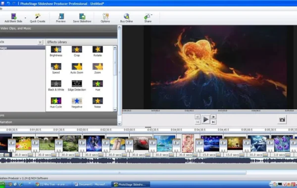 PhotoStage Slideshow Producer Pro Crack v13.04