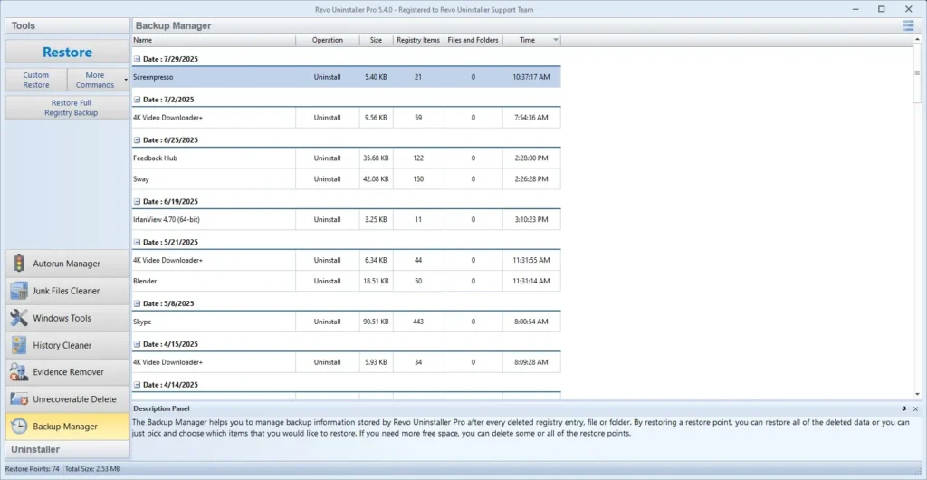 Revo Uninstaller Pro1