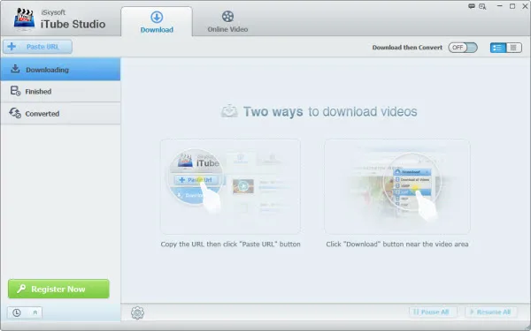 iSkysoft iTube Studio1