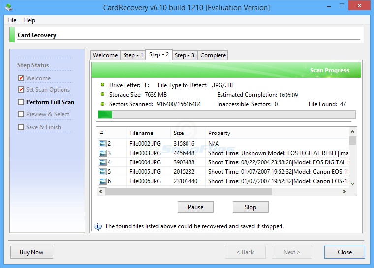 CardRecovery Download